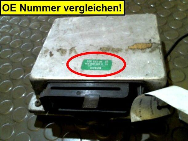 Foto: EINSPRITZSTEUERGERÄT eines OPEL KADETT 1,8 GSI