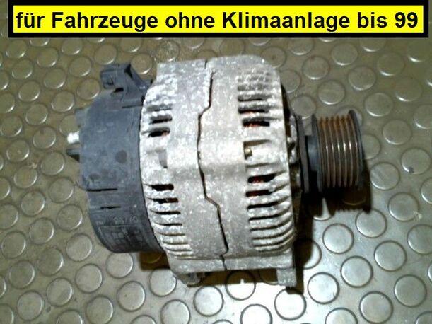 Foto: LICHTMASCHINE eines VW Polo Variant 60 GSi