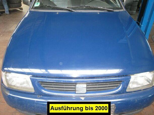 Foto: MOTORHAUBE eines Seat Ibiza 1.0 GSi