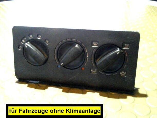 Foto: HEIZUNGSBETÄTIGUNG eines Seat Ibiza 1.0 GSi