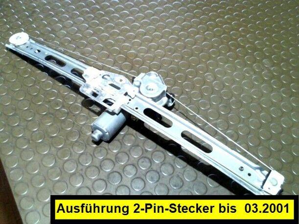 Foto: FENSTERHEBER ELEKTRISCH VORN RECHTS eines Mercedes-Benz A 160 Club