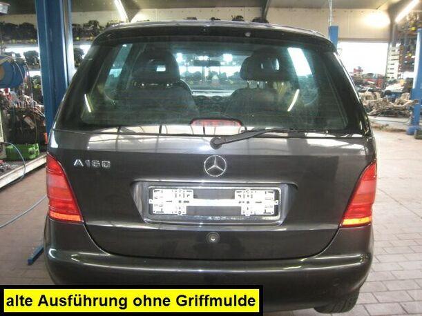 Foto: HECKKLAPPE / HECKDECKEL eines Mercedes-Benz A 160 Club