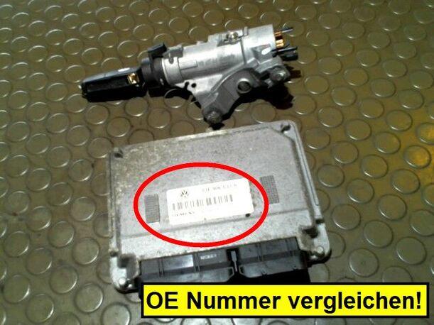 Foto: STEUERGERÄT EINSPRITZUNG eines VW Polo 1.2 GSi