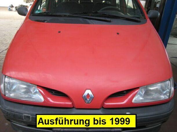 Foto: MOTORHAUBE eines Renault Megane Scenic 1.6e GSi