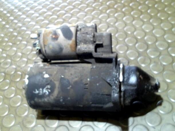 Foto: ANLASSER / STARTER BOSCH eines Opel Ascona c GSi
