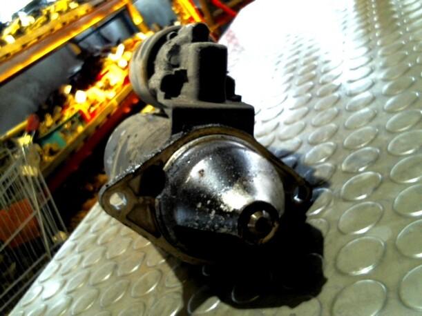 Foto: ANLASSER / STARTER BOSCH eines Opel Ascona c GSi