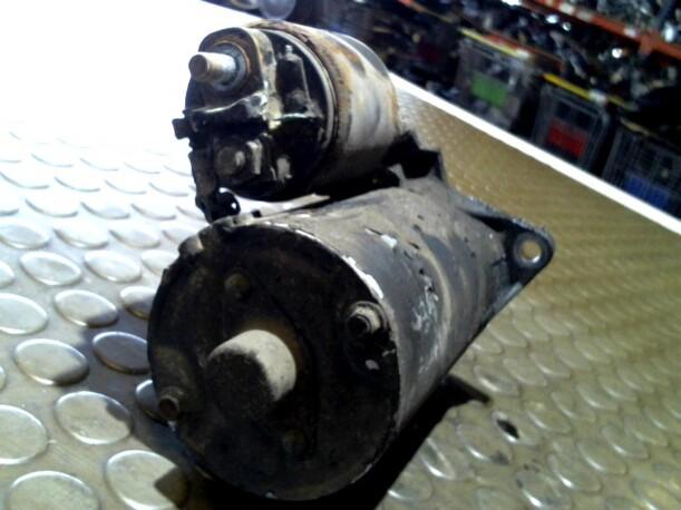 Foto: ANLASSER / STARTER BOSCH eines Opel Ascona c GSi
