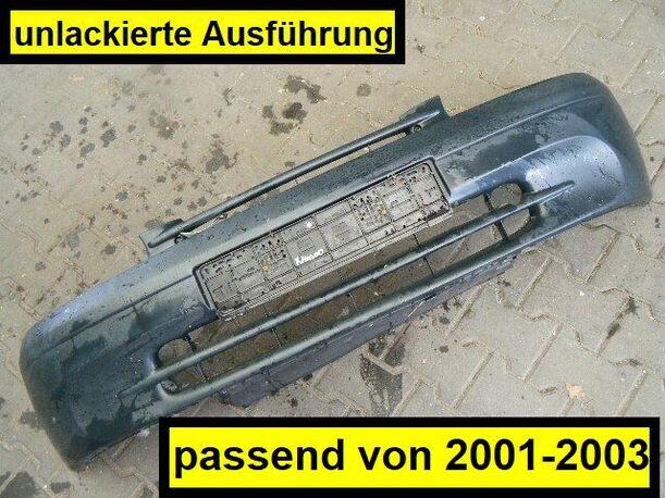 Foto: STOßFÄNGER / STOßSTANGE VORNE eines Renault Kangoo Rapid 1.9 D Eco (RL) GSi