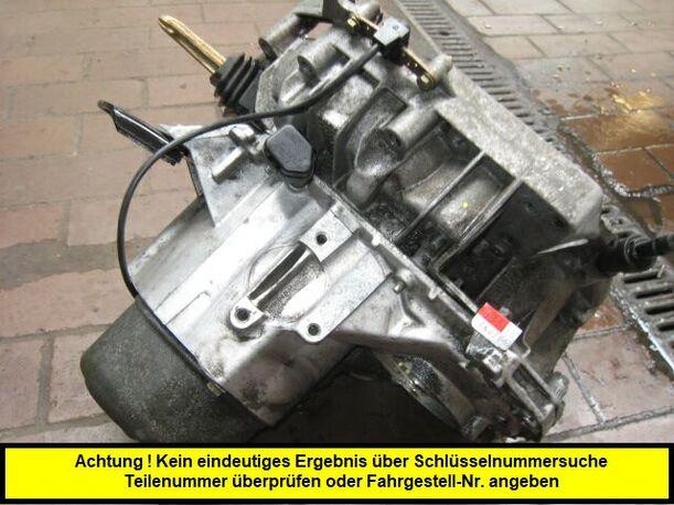 Foto: SCHALTGETRIEBE 5-GANGJB1120 eines Renault Megane 1.6 SX