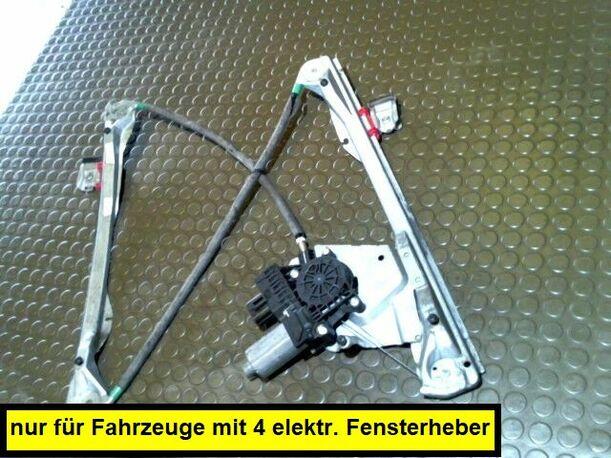 Foto: FENSTERHEBER ELEKTR VORN LINKS eines Ford Focus Turnier DI Club