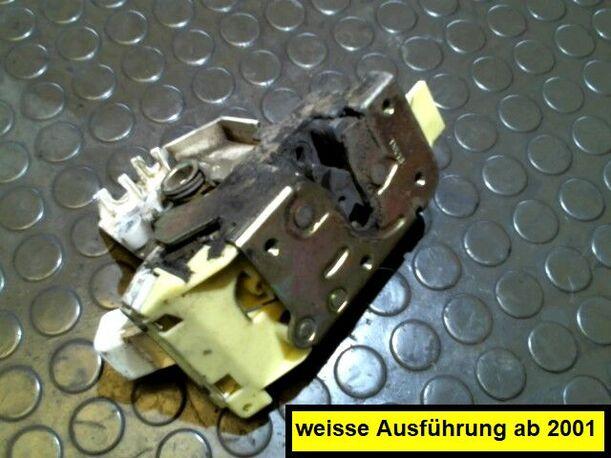 Foto: TÜRSCHLOSS HINTEN RECHTS eines Ford Focus Turnier DI Club