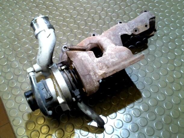 Foto: TURBOLADER eines Ford Focus Turnier DI Club