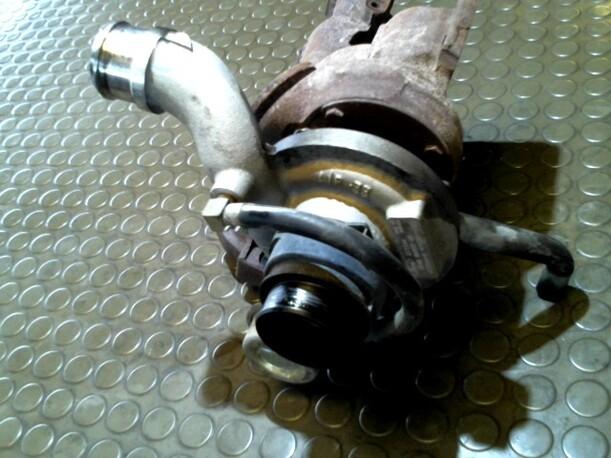 Foto: TURBOLADER eines Ford Focus Turnier DI Club