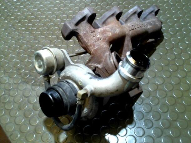 Foto: TURBOLADER eines Ford Focus Turnier DI Club