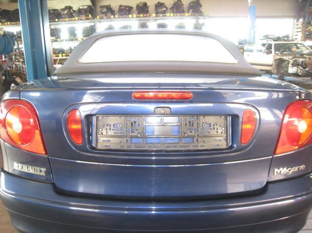 Foto: HECKDECKEL eines Renault Megane Cabriolet 2.0 Club
