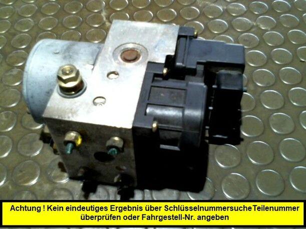 Foto: HAUPTBREMSAGGREGAT ABS eines Renault Megane Cabriolet 2.0 Club