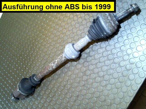 Foto: ANTRIEBSWELLE RECHTS eines Renault Laguna 1.6 16V Club