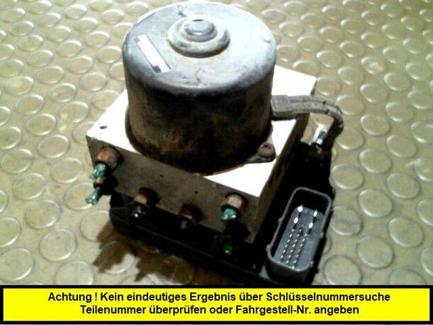 Foto: HAUPTBREMSAGGREGAT ABS eines Renault Laguna 1.6 16V Club