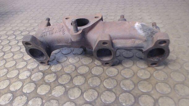 Foto: AUSPUFFKRÜMMER eines VW Polo 1.4 TDI Club
