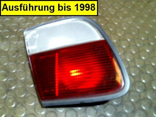 Foto: HECKLEUCHTE / RÜCKLICHT  INNEN LINKS eines Nissan Almera 1.4 Club