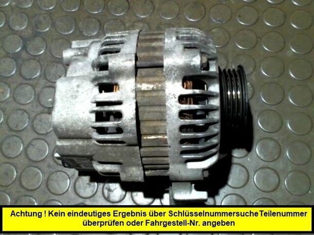 Foto: LICHTMASCHINE eines Renault Twingo 1.2 Club