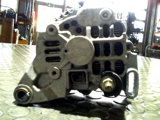 Foto: LICHTMASCHINE eines Renault Twingo 1.2 Club