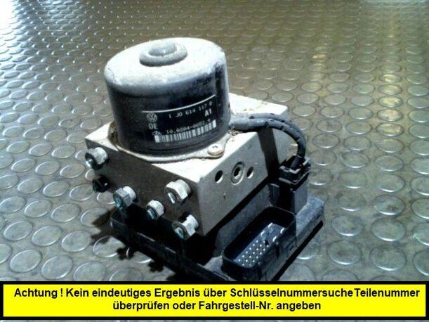 Foto: HAUPTBREMSAGGREGAT ABS eines Seat Ibiza 1.4 MPI Club