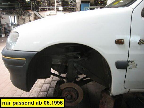 Foto: KOTFLÜGEL LINKS (FACELIFT) eines Peugeot 106 Club