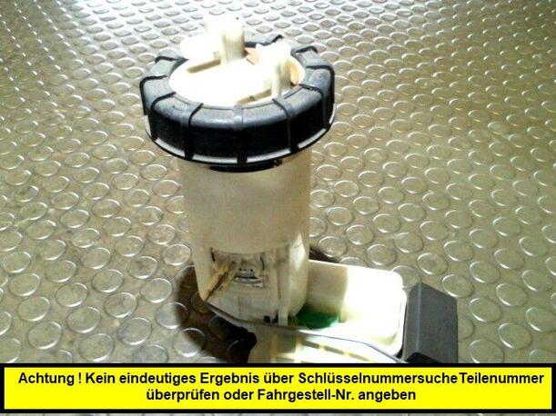 Foto: KRAFTSTOFFPUMPE eines Peugeot 106 Club