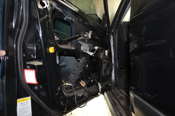 Foto: TÜR VORN LINKS eines Volvo V40 1.9 D Club