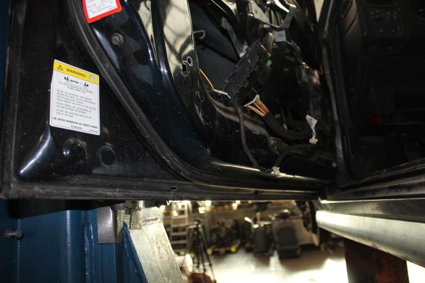 Foto: TÜR VORN LINKS eines Volvo V40 1.9 D Club