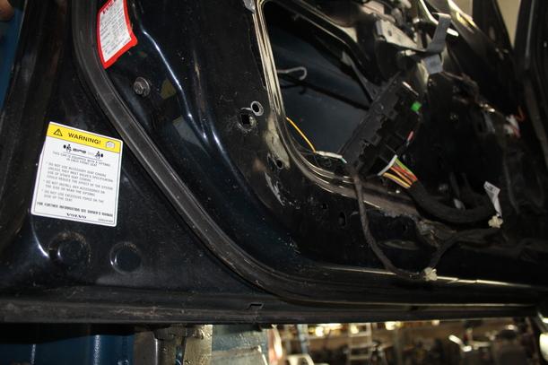 Foto: TÜR VORN LINKS eines Volvo V40 1.9 D Club