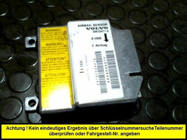 Foto: STEUERGERÄT AIRBAG eines Volvo V40 1.9 D Club