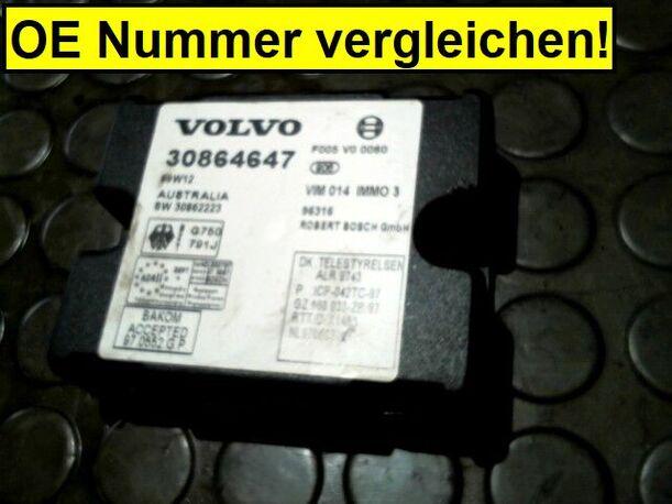 Foto: STEUERGERÄT WEGFAHRSPERRE eines Volvo V40 1.9 D Club