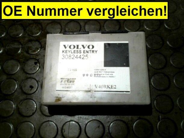 Foto: STEUERGERÄT ZENTRALVERRIEGELUNG eines Volvo V40 1.9 D Club