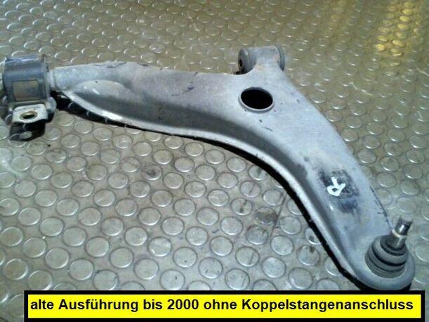 Foto: QUERLENKER VORN RECHTS eines Volvo V40 1.9 D Club