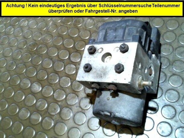 Foto: HAUPTBREMSAGGREGAT ABS eines Volvo V40 1.9 D Club