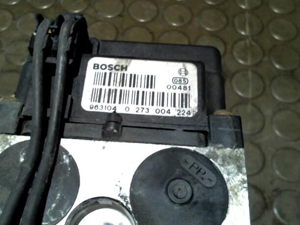 Foto: HAUPTBREMSAGGREGAT ABS eines Volvo V40 1.9 D Club