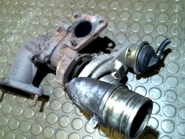 Foto: TURBOLADER eines Volvo V40 1.9 D Club