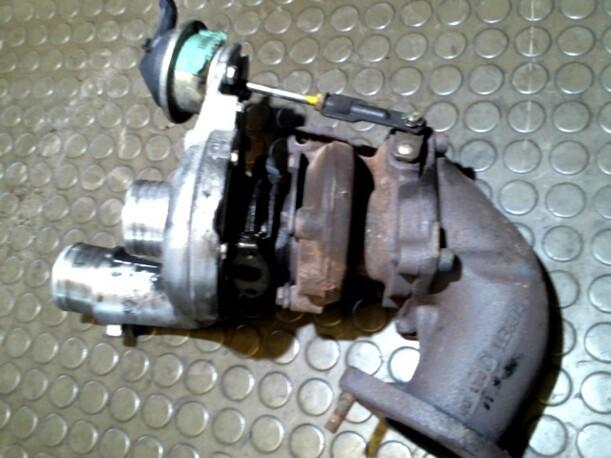 Foto: TURBOLADER eines Volvo V40 1.9 D Club