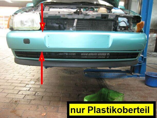 Foto: STOSSFÄNGER OBEN eines VW Polo 75 Club