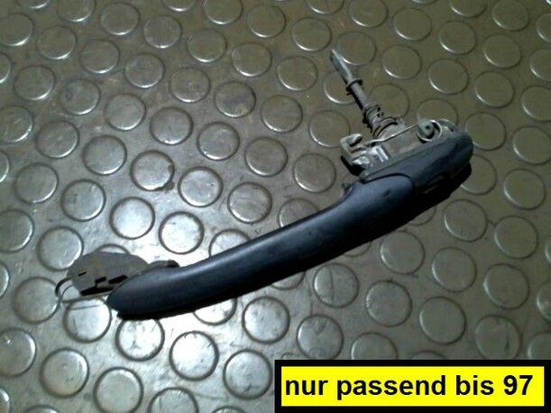 Foto: TÜRAUSSENGRIFF VORN LINKS eines VW Polo 75 Club