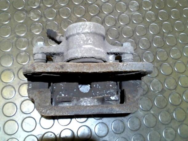 Foto: BREMSSATTEL HINTEN LINKS eines Hyundai Santa Fe 2.2 CRDi 4WD CPF Club