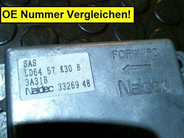 Foto: AIRBAGSTEUERGERÄT eines Mazda MPV 2.0 TD Club