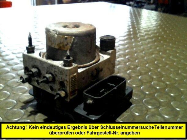 Foto: HAUPTBREMSAGGREGAT eines Mazda MPV 2.0 TD Club