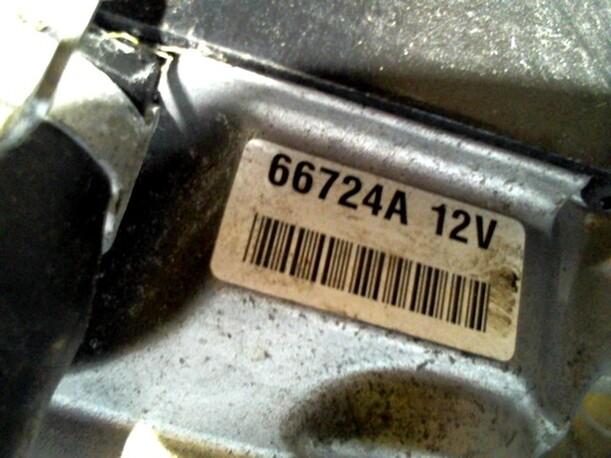 Foto: STANDHEIZUNG eines Mazda MPV 2.0 TD Club
