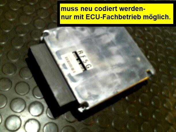 Foto: MOTORSTEUERGERÄT eines Mazda MPV 2.0 TD Club