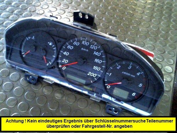 Foto: TACHOEINHEIT eines Mazda MPV 2.0 TD