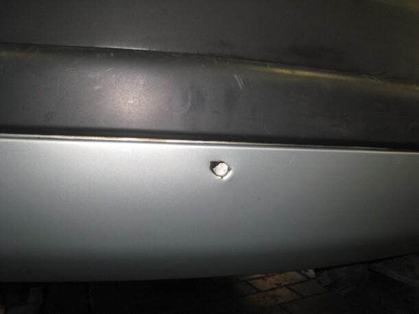 Foto: STOßSTANGE / STOSSFÄNGER HINTEN eines Renault Espace 2.0 Club