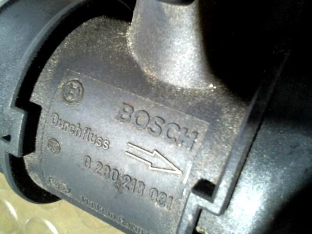 Foto: LUFTMASSENMESSER BOSCH eines Opel Corsa 1.2 16V Club